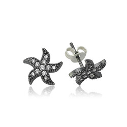 Gumush - Sterling Silver 925 Earring