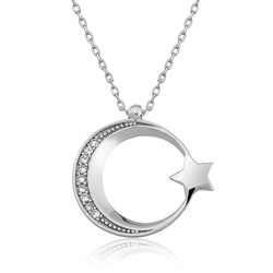 Gumush - Sterling Silver 925 Necklace