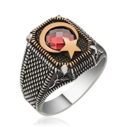 Gumush - Sterling Silver 925 Ring for Men