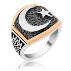 Gumush - Sterling Silver 925 Ring for Men