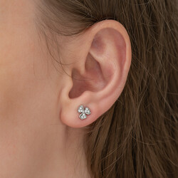 Gumush - Sterling Silver 925 Earring (1)