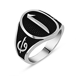 Gumush - Sterling Silver 925 Ring for Men