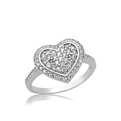 Gumush - Sterling Silver 925 Ring for Women