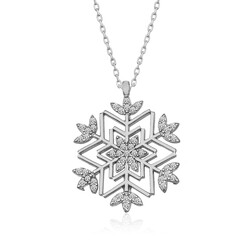 Gumush - Sterling Silver 925 Necklace