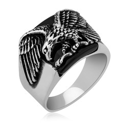 Gumush - Sterling Silver 925 Ring for Men