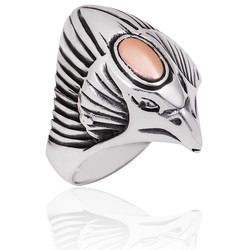 Gumush - Sterling Silver 925 Ring for Men