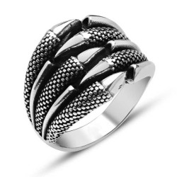 Gumush - Sterling Silver 925 Ring for Men