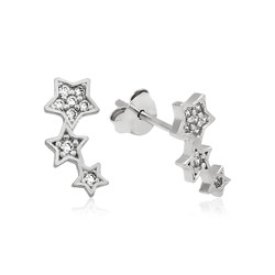 Gumush - Sterling Silver 925 Earring