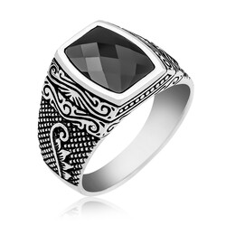 Gumush - Sterling Silver 925 Ring for Men (1)