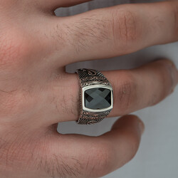 Gumush - Sterling Silver 925 Ring for Men