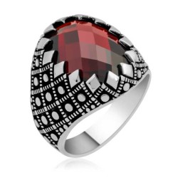 Gumush - Sterling Silver 925 Ring for Men