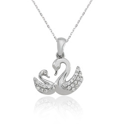 Gumush - Sterling Silver 925 Necklace for Women