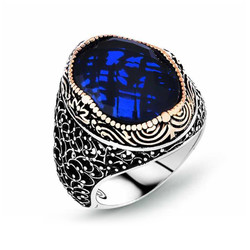 Gumush - Sterling Silver 925 Ring for Men