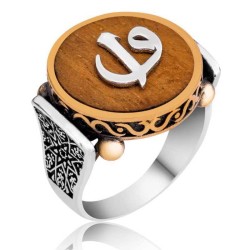 Gumush - Sterling Silver 925 Ring for Men