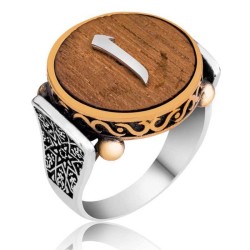 Gumush - Sterling Silver 925 Ring for Men