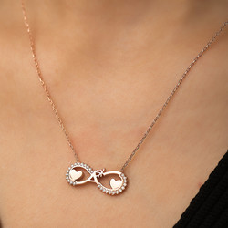 Sterling Silver 925 Necklace - Thumbnail