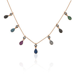 Gumush - Silver 925 Necklace for Women