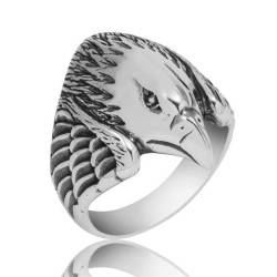 Gumush - Sterling Silver 925 Ring for Men