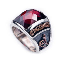 Gumush - Sterling Silver 925 Ring for Men