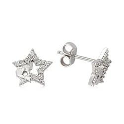 Gumush - Sterling Silver 925 Earring